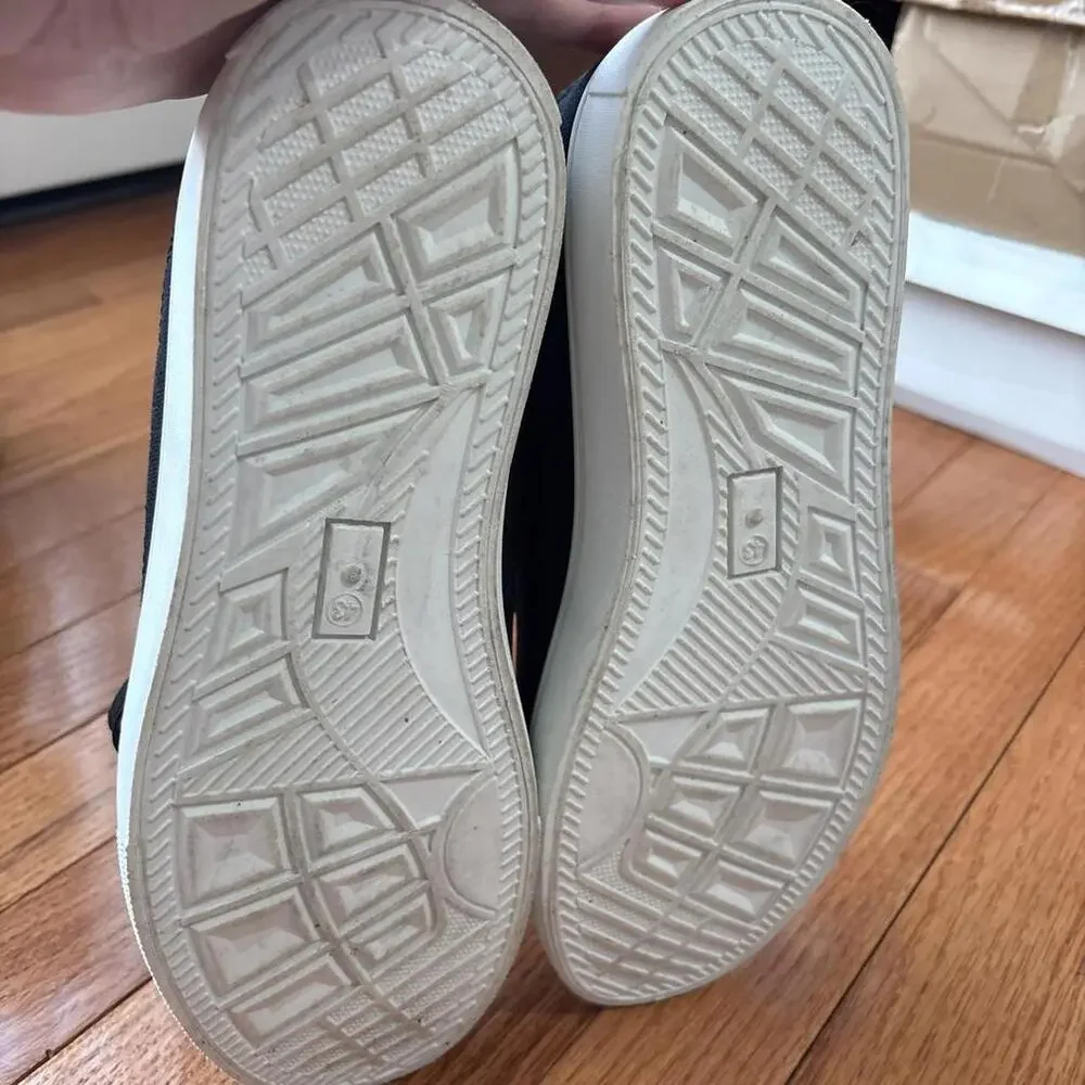 Men's black Trainers